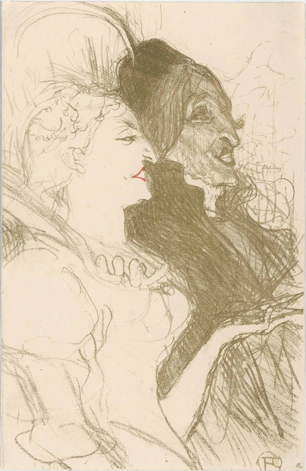 Carnival av Henri de Toulouse-Lautrec