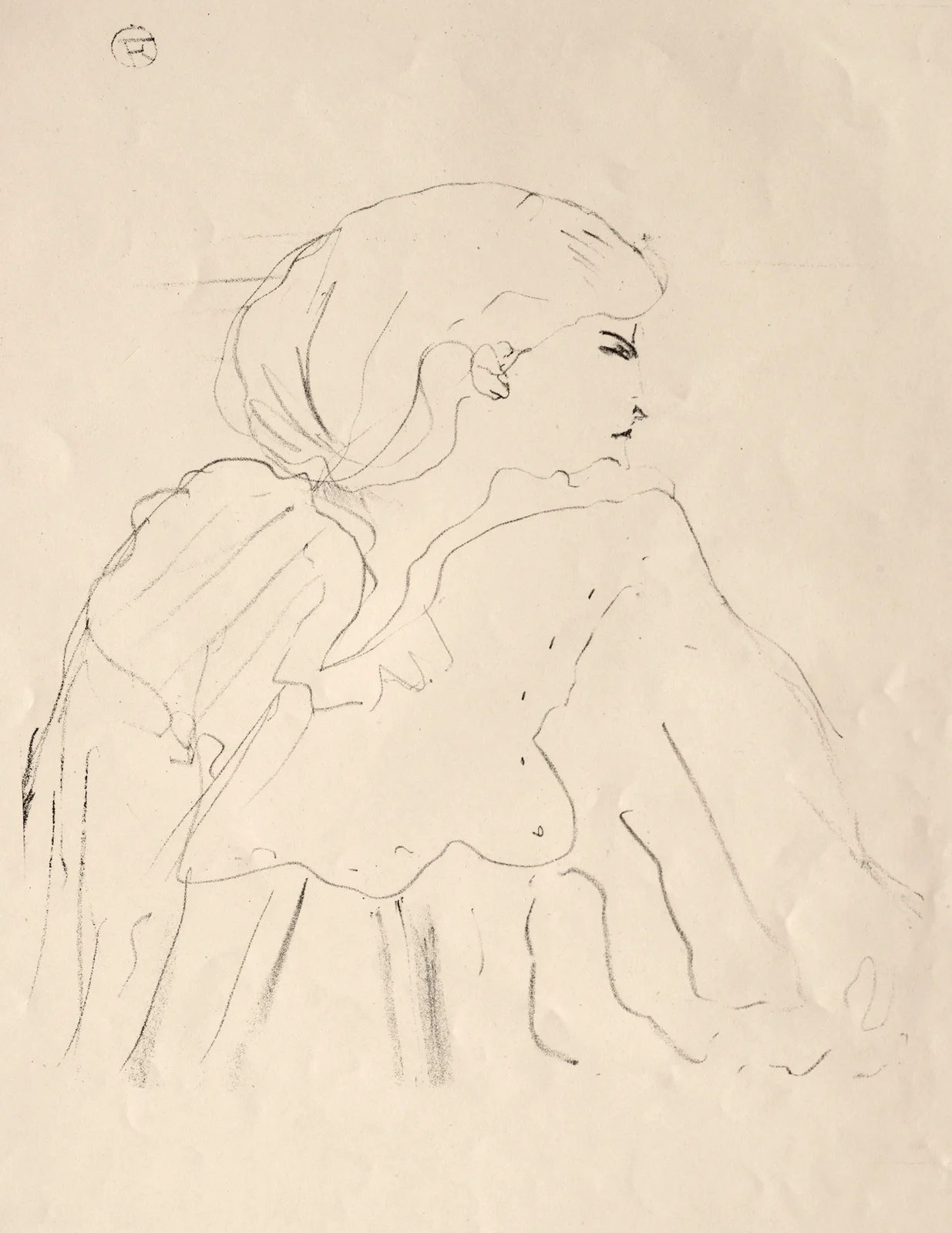Cassive av Henri de Toulouse-Lautrec