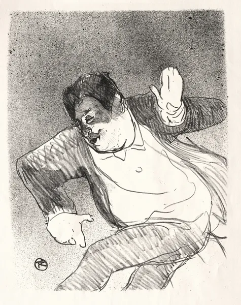 Caudieux av Henri de Toulouse-Lautrec