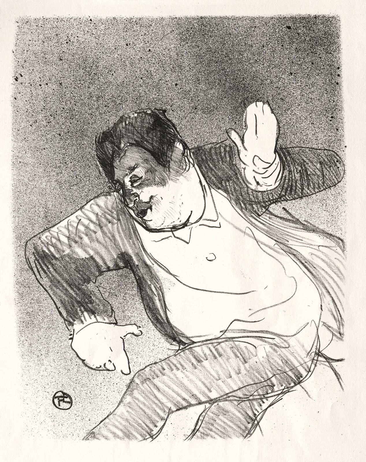 Caudieux av Henri de Toulouse-Lautrec