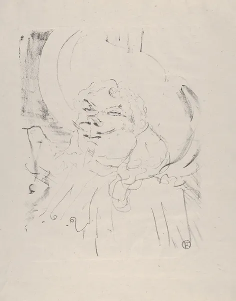 Coquelin Aîné av Henri de Toulouse-Lautrec