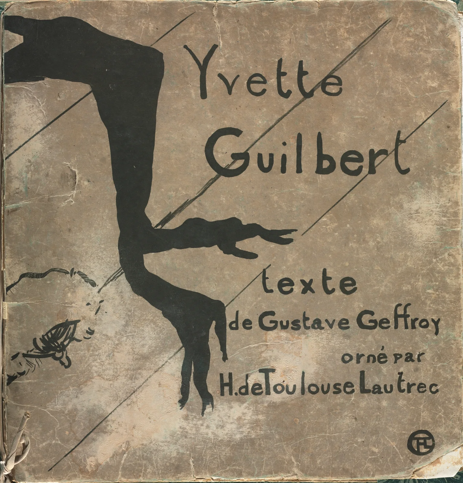 Cover, 1894 av Henri de Toulouse-Lautrec