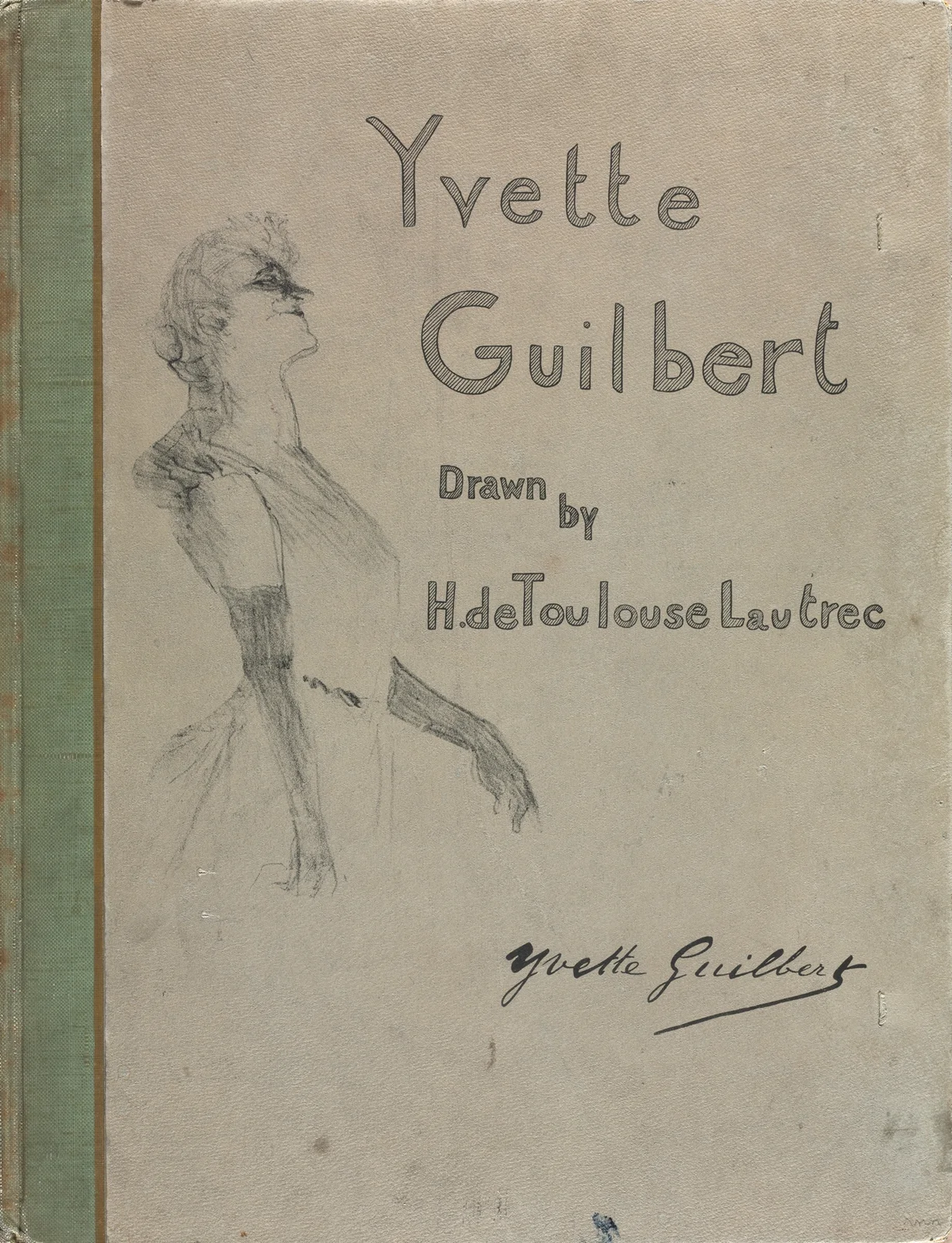 Cover, 1898 av Henri de Toulouse-Lautrec