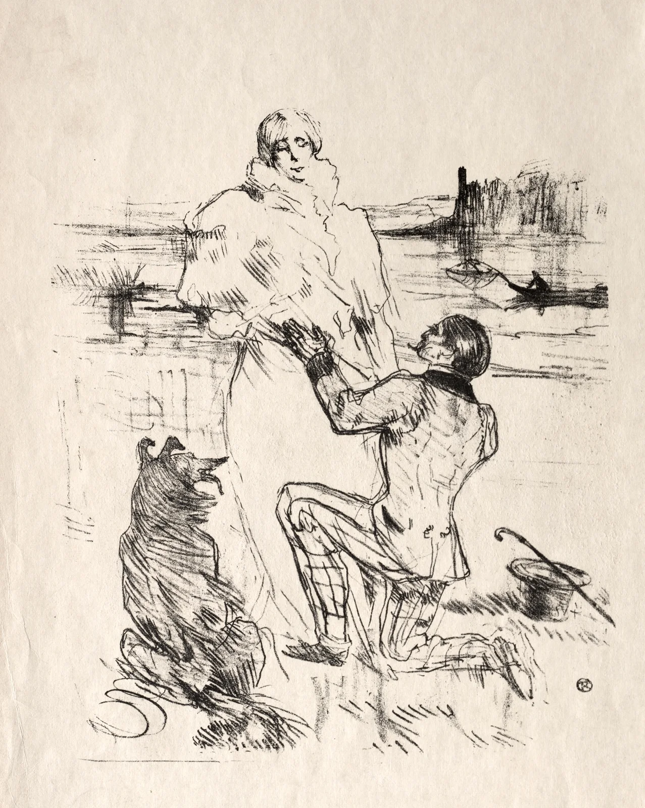 Déclaration av Henri de Toulouse-Lautrec