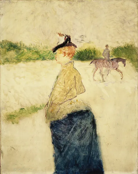 Émilie av Henri de Toulouse-Lautrec