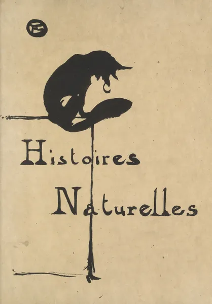 Histoires naturelles – Titlepage av Henri de Toulouse-Lautrec