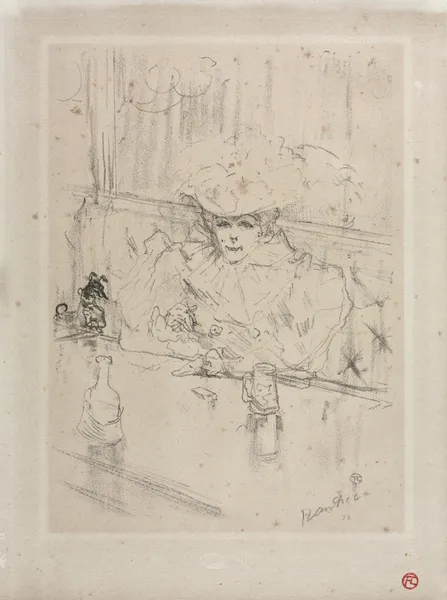 In the Hanneton av Henri de Toulouse-Lautrec
