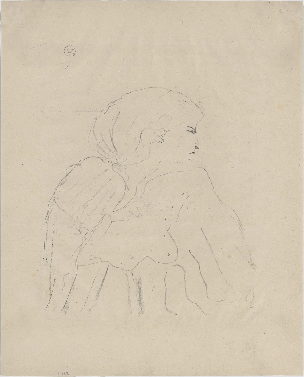 Jane Hading av Henri de Toulouse-Lautrec