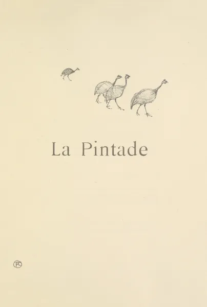La Pintade av Henri de Toulouse-Lautrec