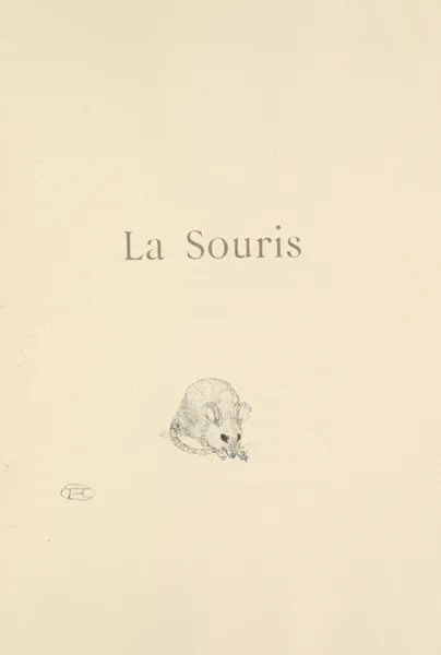 La Souris av Henri de Toulouse-Lautrec