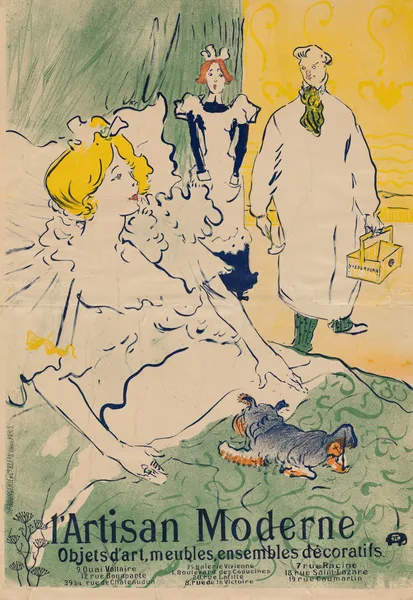 L’artisan moderne av Henri de Toulouse-Lautrec