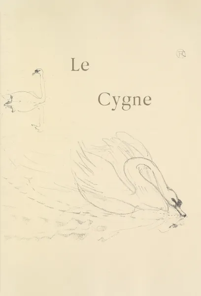 Le Cygne av Henri de Toulouse-Lautrec