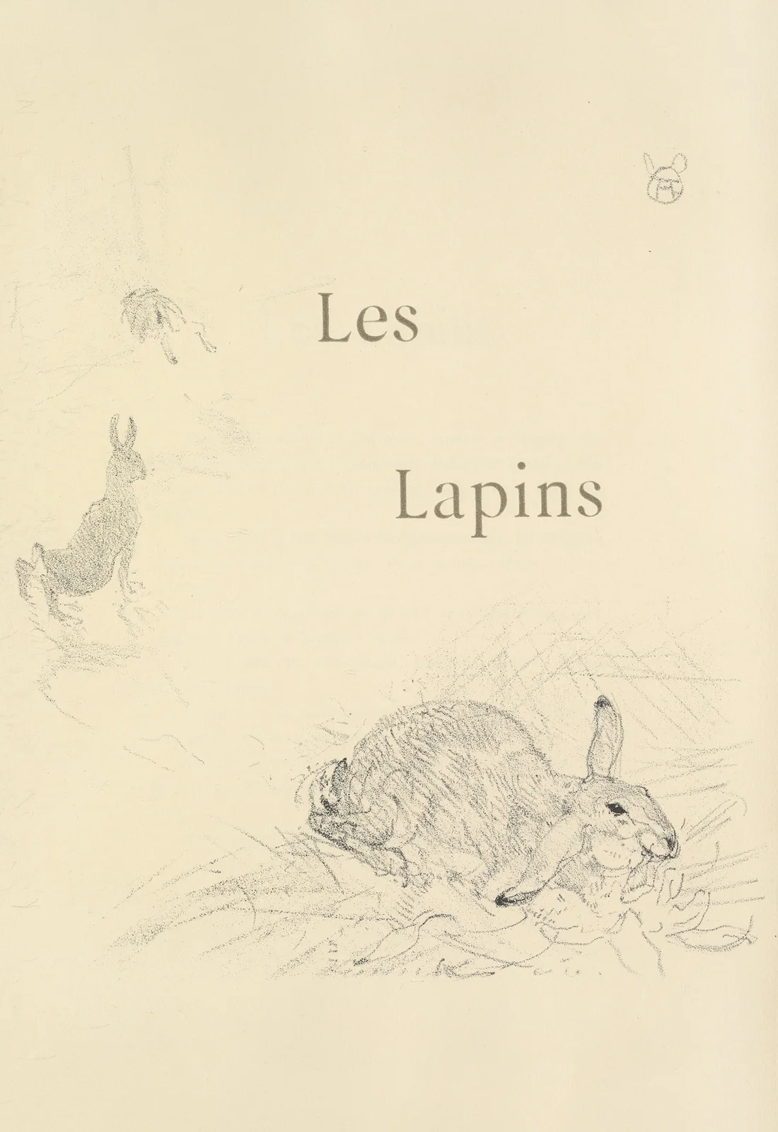 Les Lapins av Henri de Toulouse-Lautrec