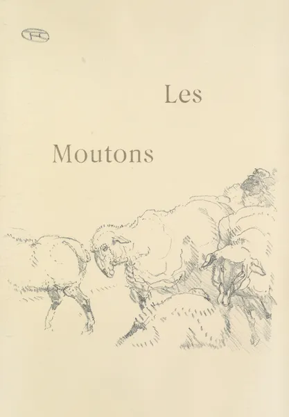 Les Moutons av Henri de Toulouse-Lautrec