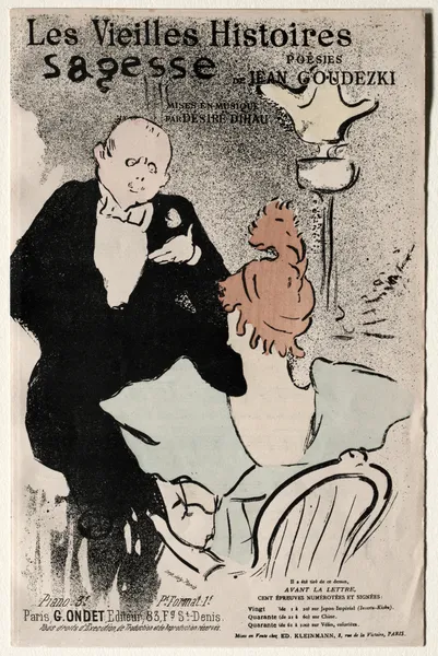 Les Vieilles Histoires, Sagesse av Henri de Toulouse-Lautrec