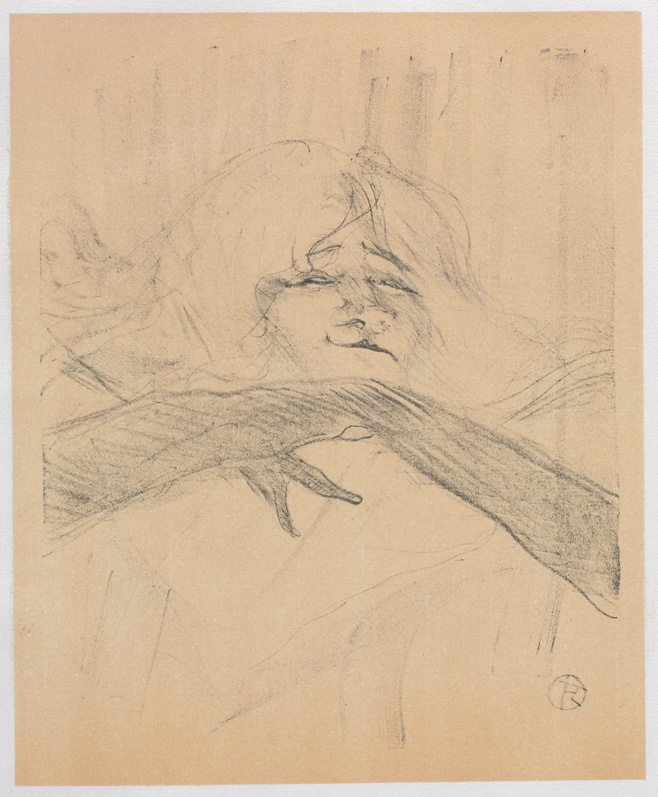 Linger Longer Loo av Henri de Toulouse-Lautrec