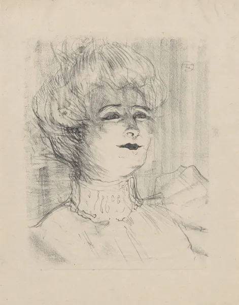 Marie-Louise Marsy av Henri de Toulouse-Lautrec