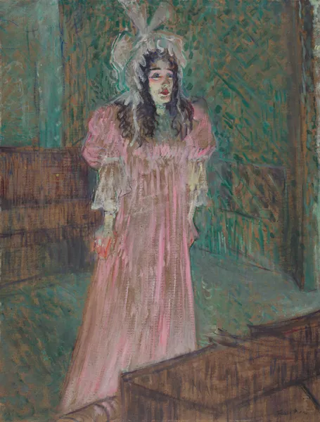 May Belfort, 1895 – nr 2 av Henri de Toulouse-Lautrec