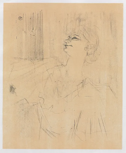 Menilmontant de Bruant av Henri de Toulouse-Lautrec