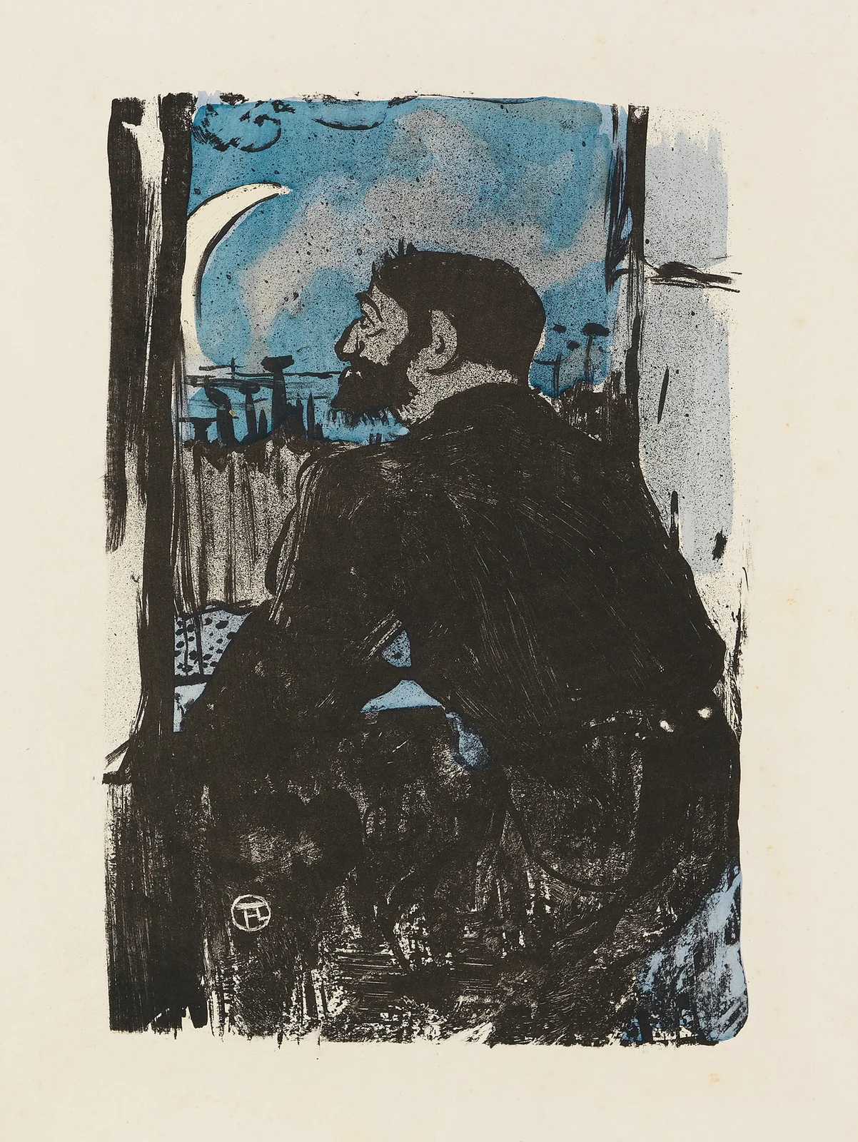Nuit Blanche av Henri de Toulouse-Lautrec