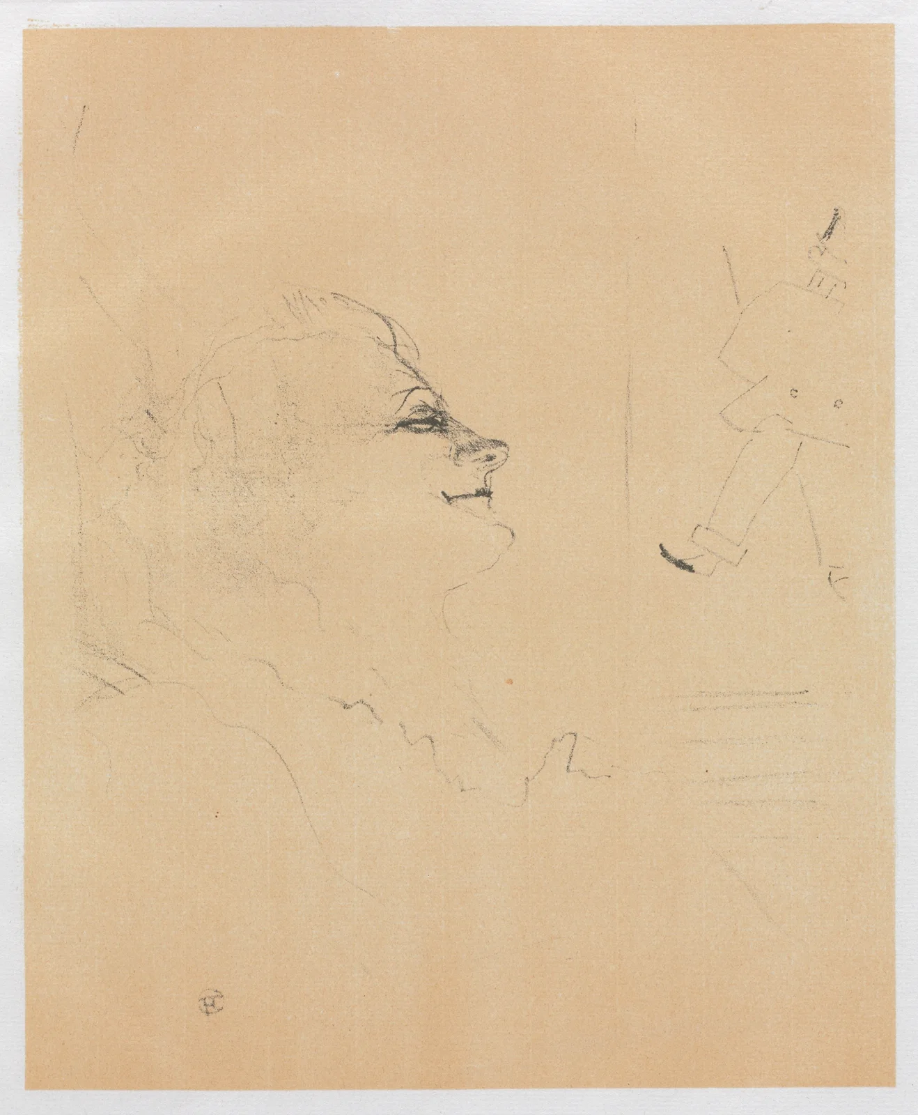 Pessima av Henri de Toulouse-Lautrec