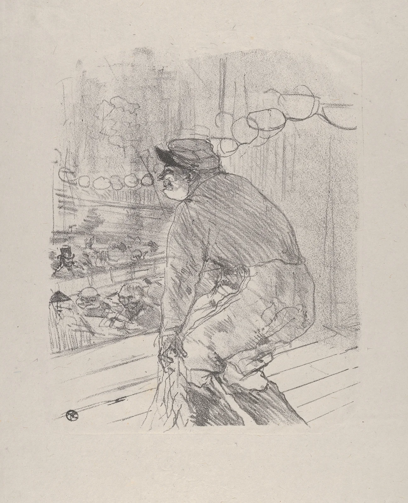 Polin av Henri de Toulouse-Lautrec