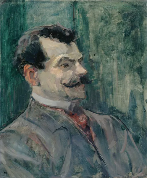 Portrait de André Rivoire av Henri de Toulouse-Lautrec