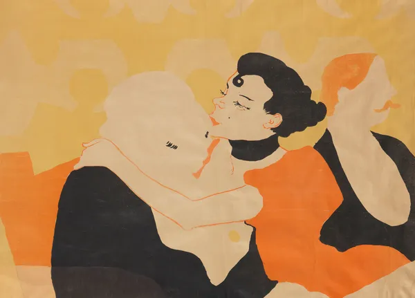 Reine de Joie, 1892 – nr 1 av Henri de Toulouse-Lautrec