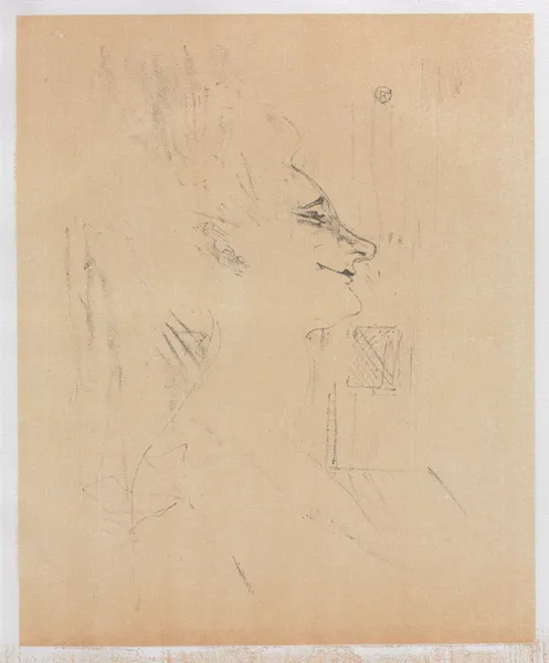 Soularde av Henri de Toulouse-Lautrec