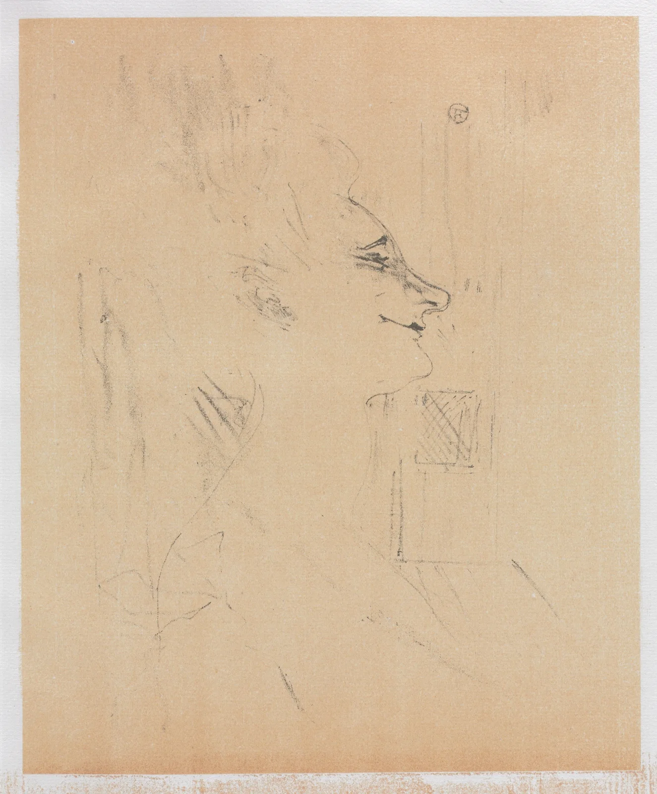 Soularde av Henri de Toulouse-Lautrec
