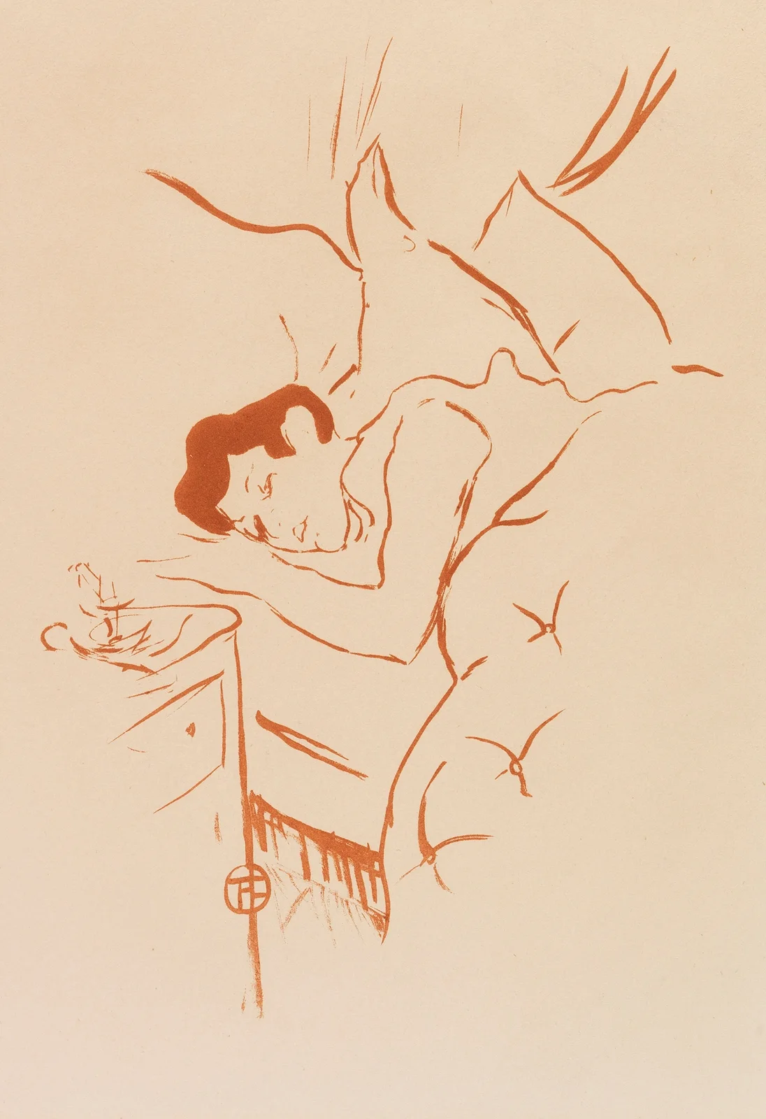 Ta bouche av Henri de Toulouse-Lautrec