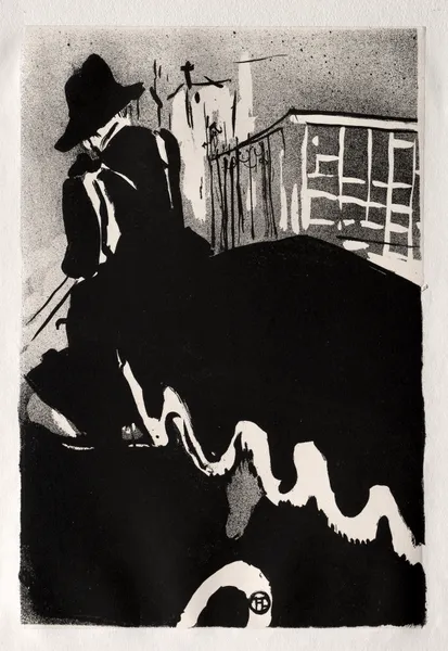 Ultime Ballade, 1893 – nr 1 av Henri de Toulouse-Lautrec