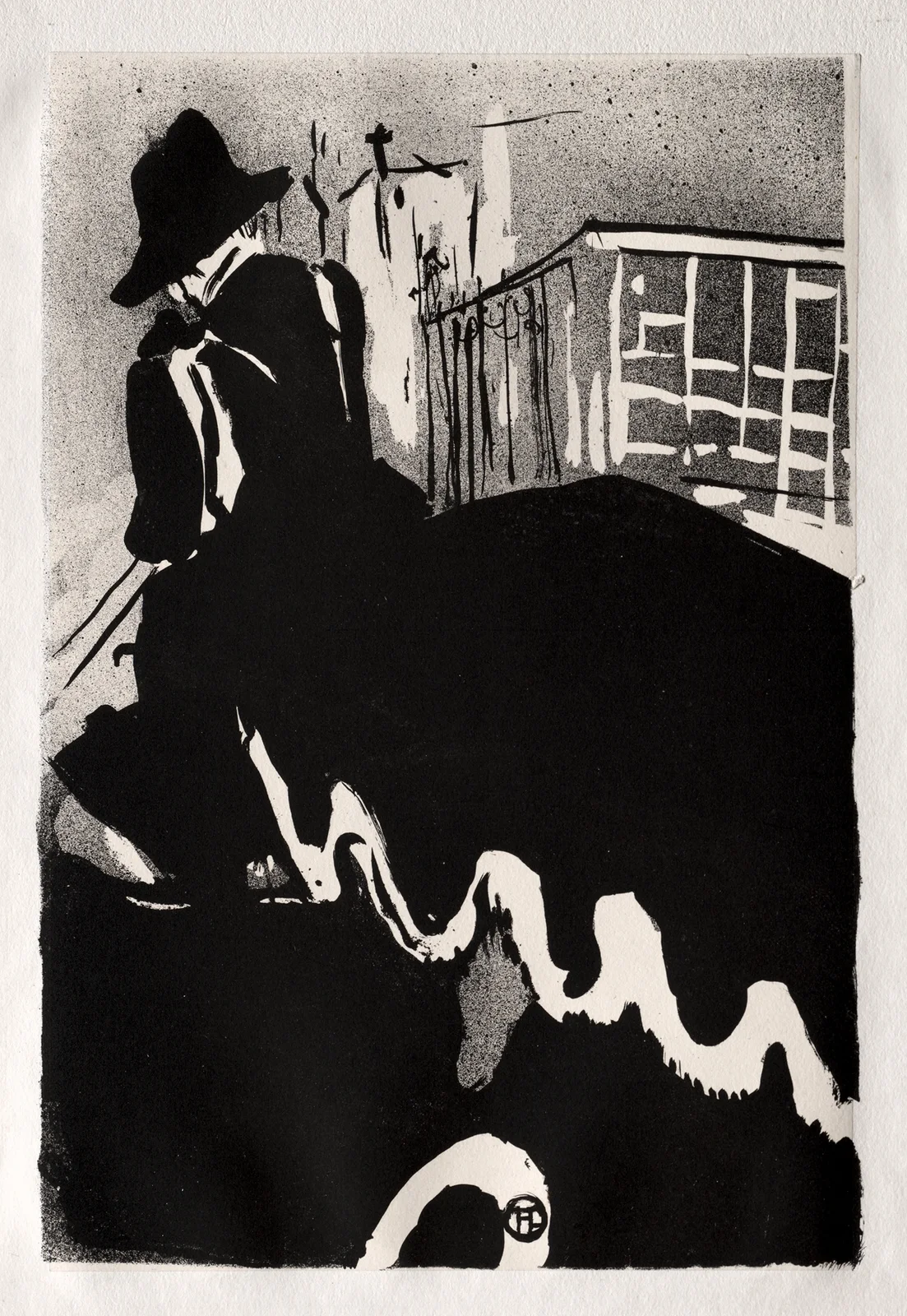 Ultime Ballade, 1893 – nr 1 av Henri de Toulouse-Lautrec