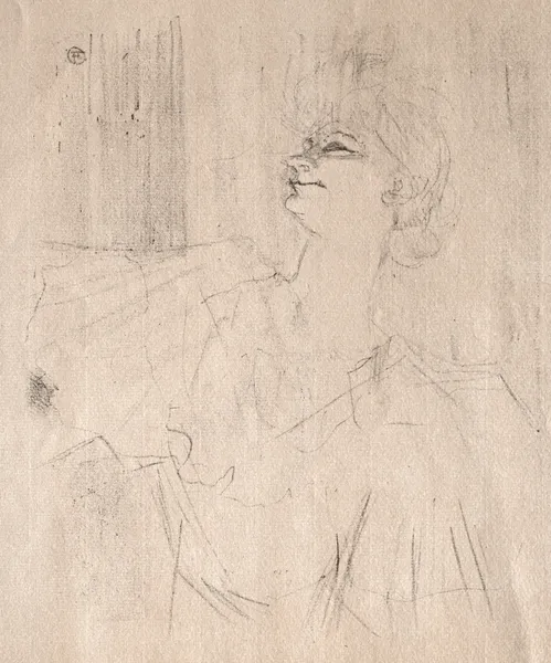 Yvette Guilbert:  à Ménilmontant, de Bruant av Henri de Toulouse-Lautrec