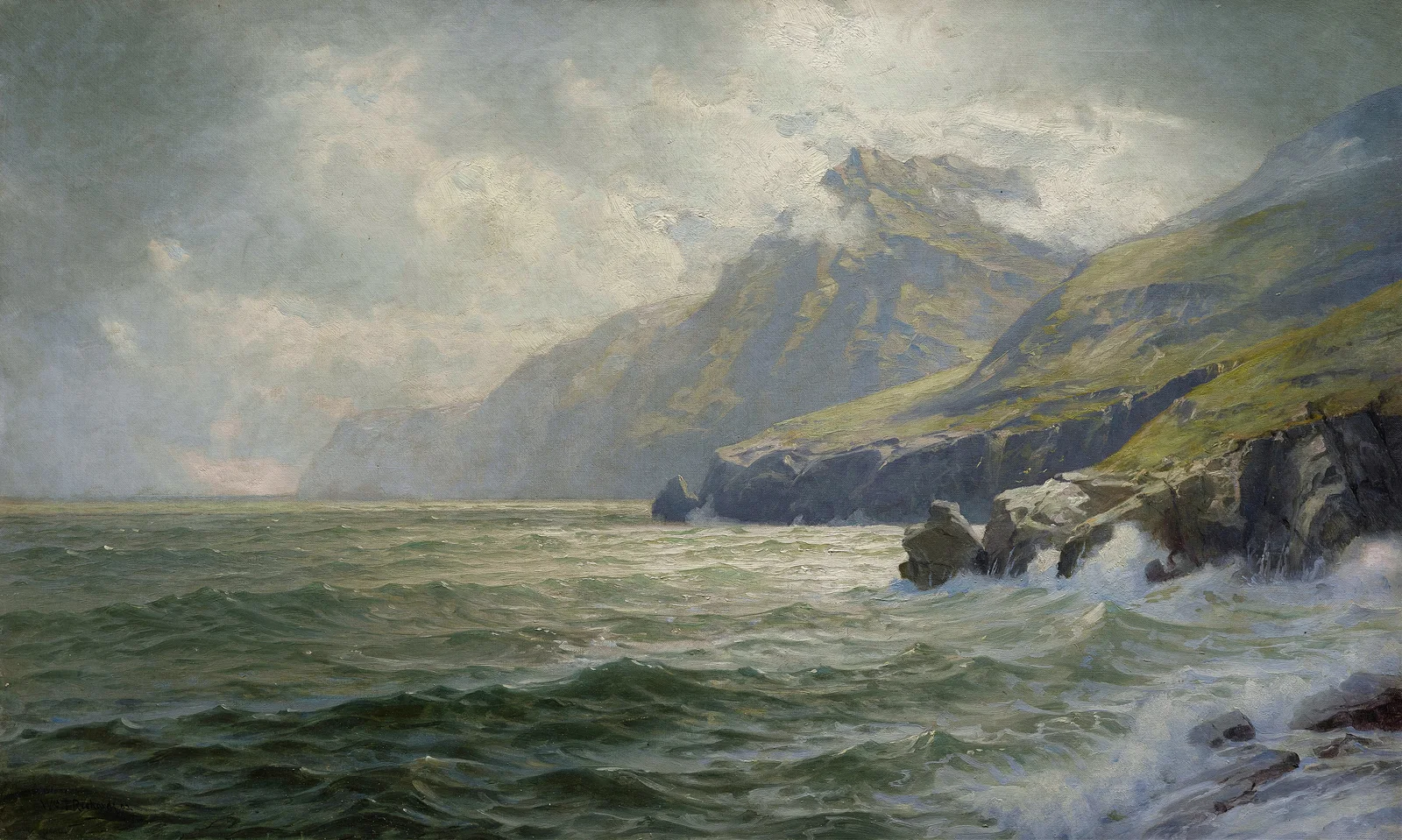 Donegal Bay av William Trost Richards