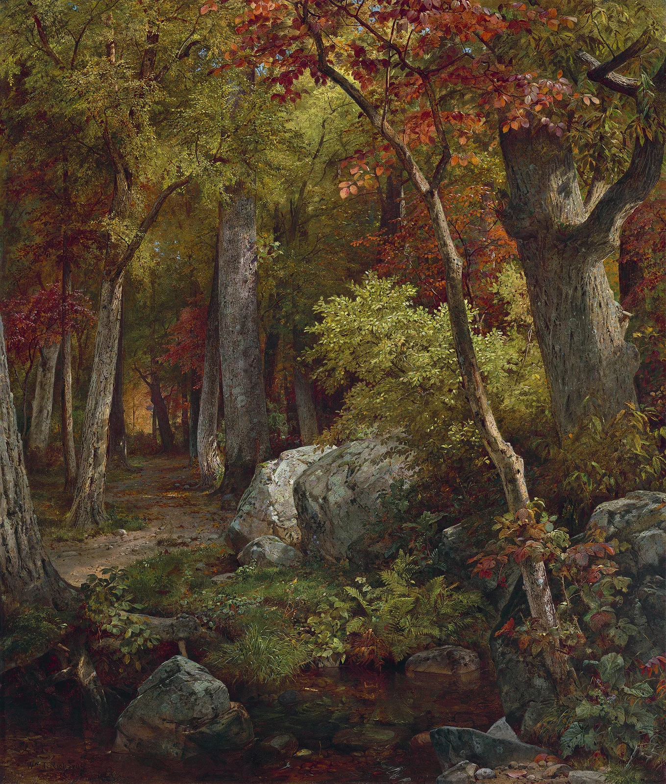 October av William Trost Richards
