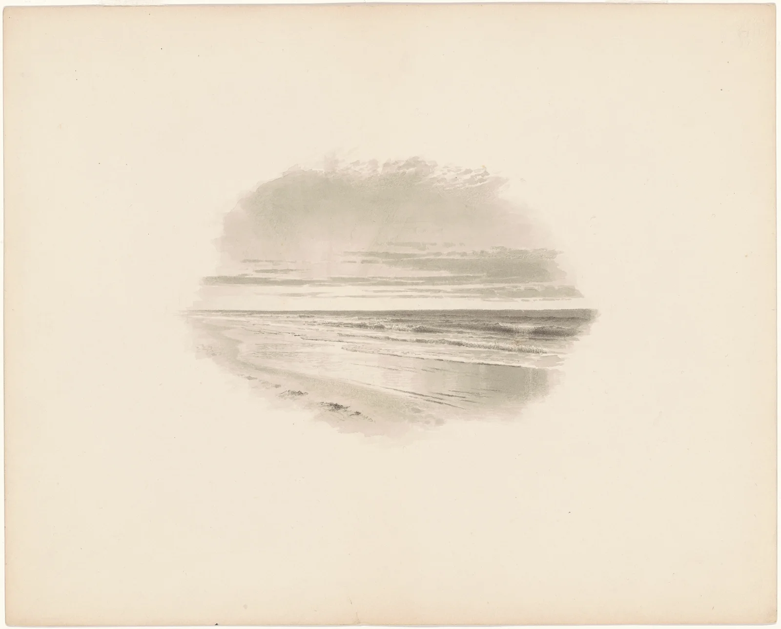 Seascape – nr 1 av William Trost Richards