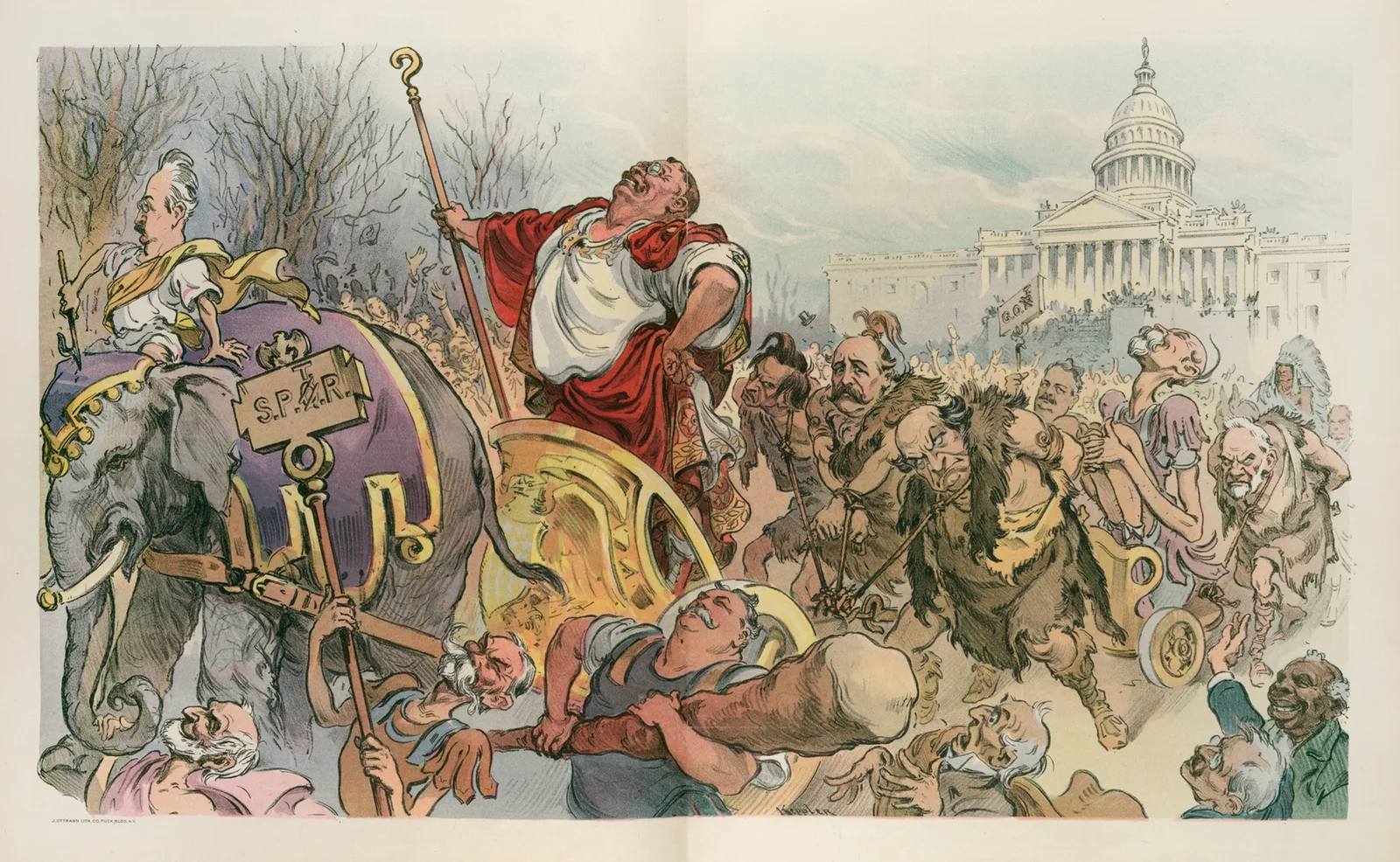 Ave Theodore! av Udo Keppler