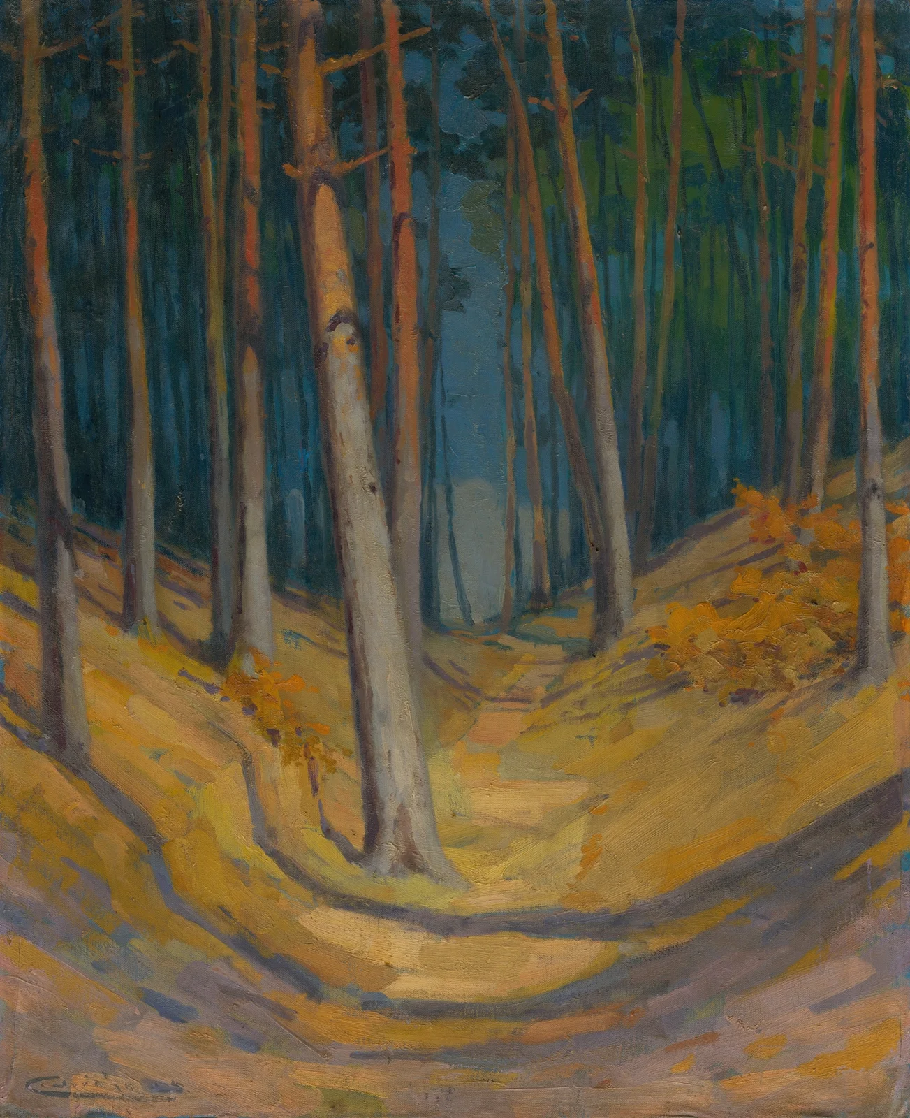 Forest av Ľudovít Čordák