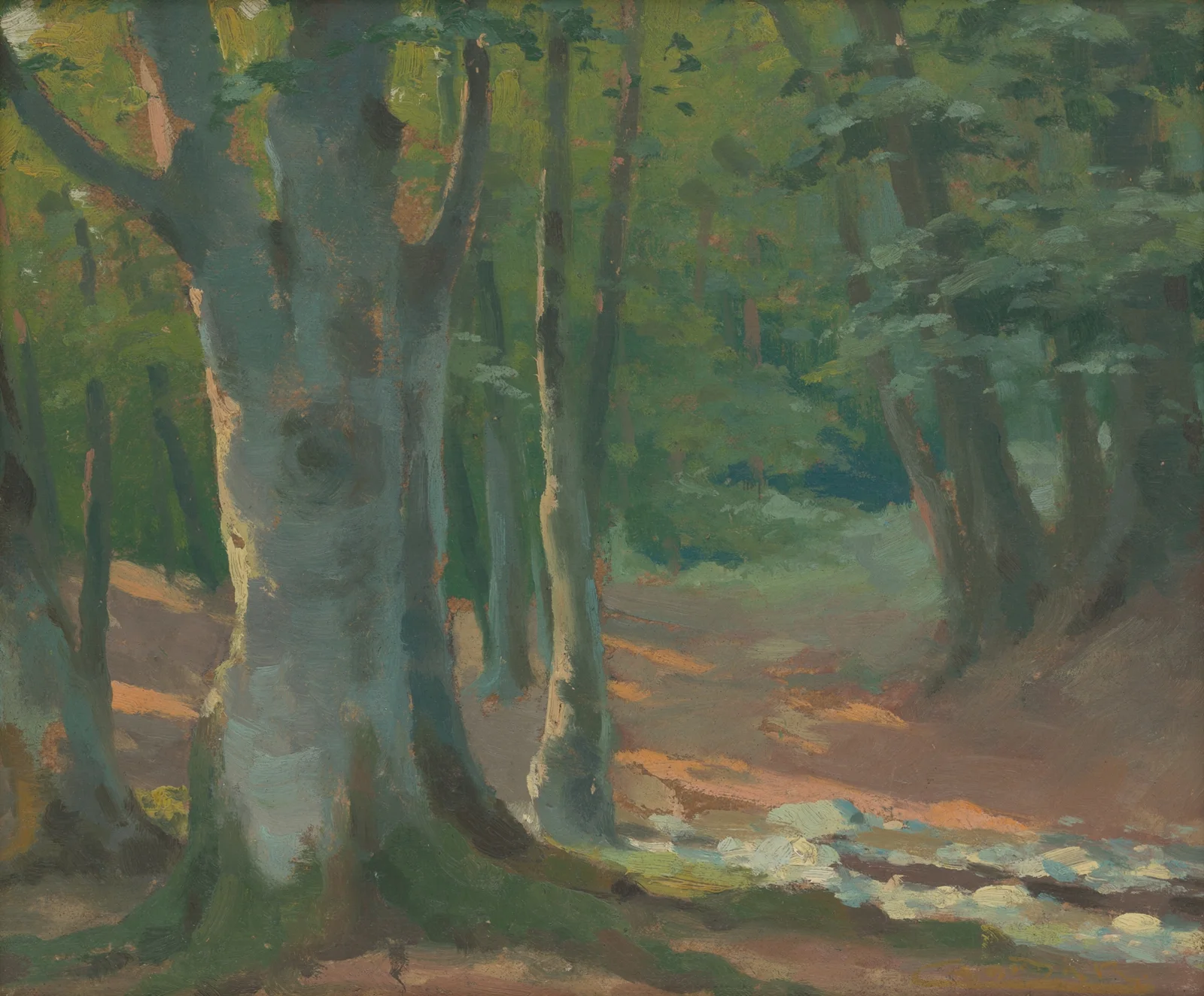 Forest av Ľudovít Čordák
