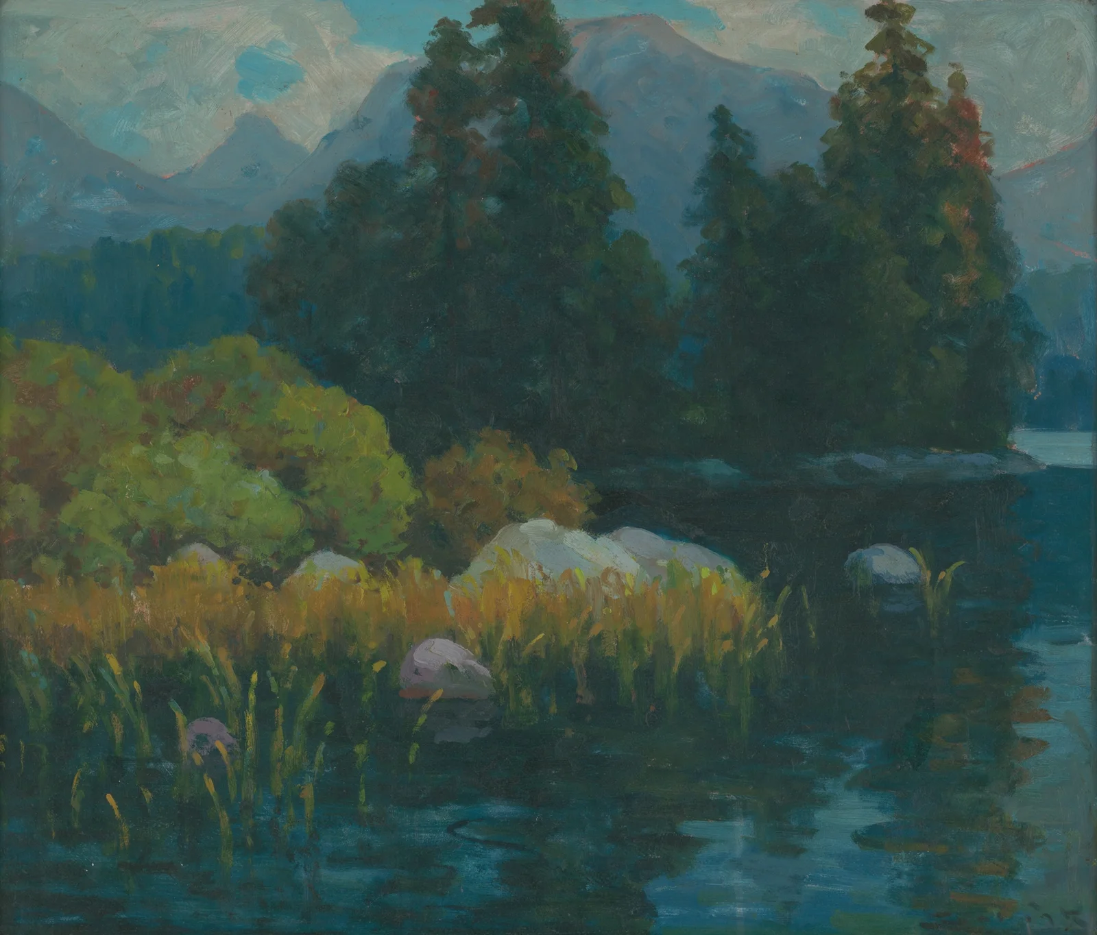 Landscape av Ľudovít Čordák