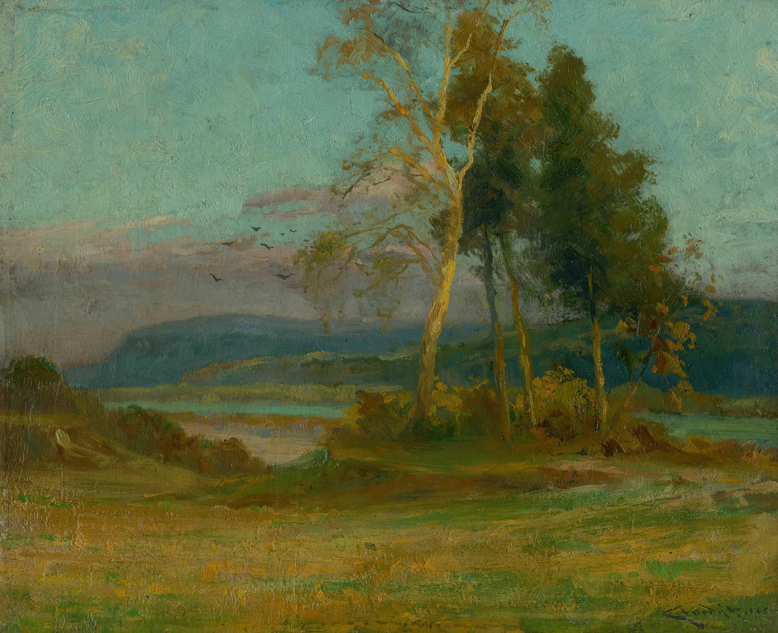 Landscape from Turne av Ľudovít Čordák