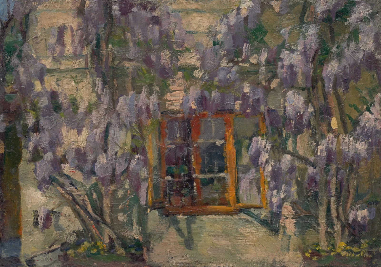 Garden Motif av Ľudovít Pitthordt