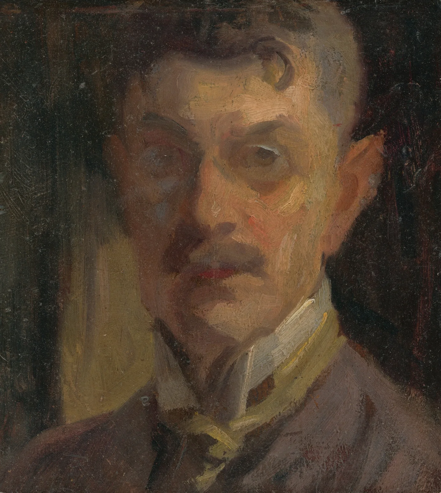 Self-Portrait av Ľudovít Pitthordt