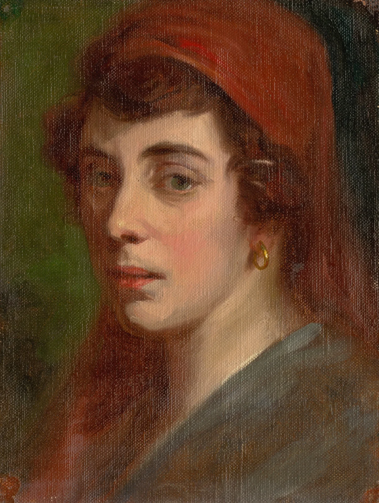 Woman’s Head av Ľudovít Pitthordt