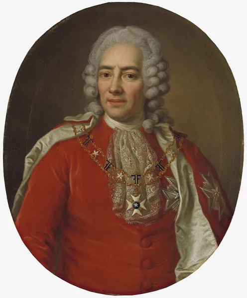 Nils Esbjörnsson Reuterholm, 1676-1756 av Ulrika Pasch