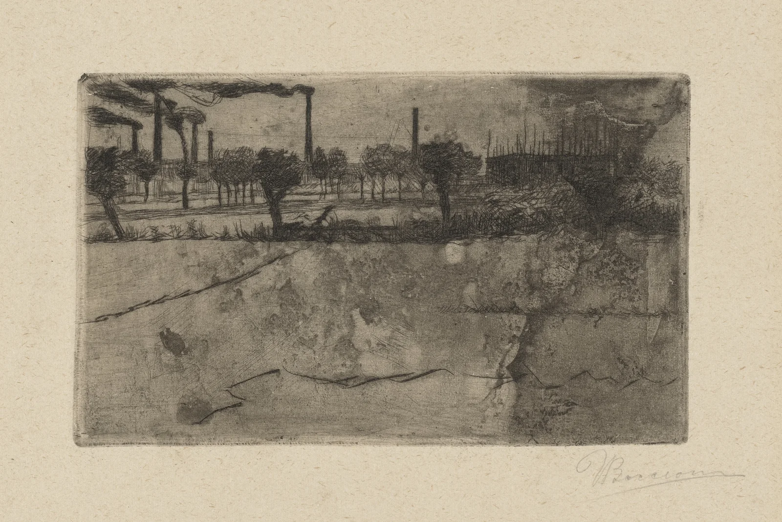 Periphery [Periferia] av Umberto Boccioni