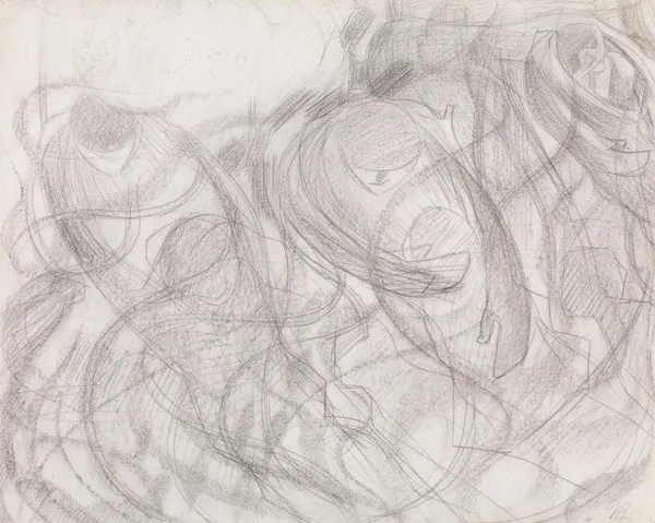 States of Mind; The Farewells av Umberto Boccioni
