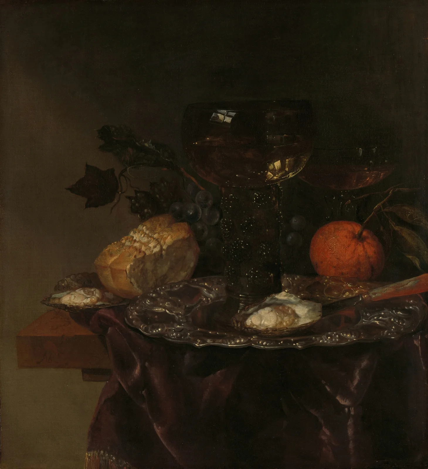 Still Life av Abraham van Beyeren