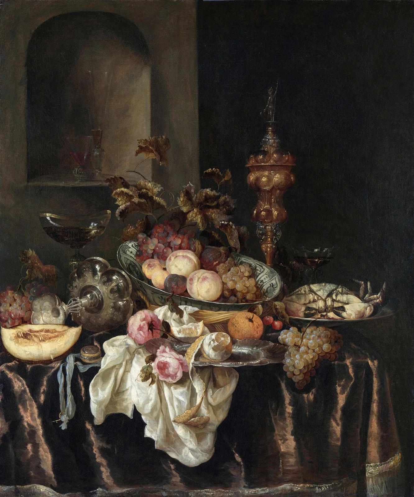 Still Life av Abraham van Beyeren